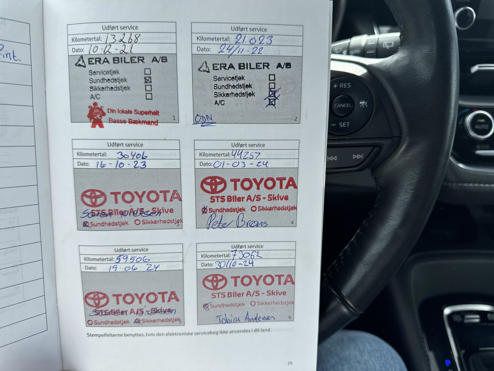 Billede af Toyota Corolla Touring Sports 1,8 Hybrid H3 Smart E-CVT 122HK Stc Trinl. Gear