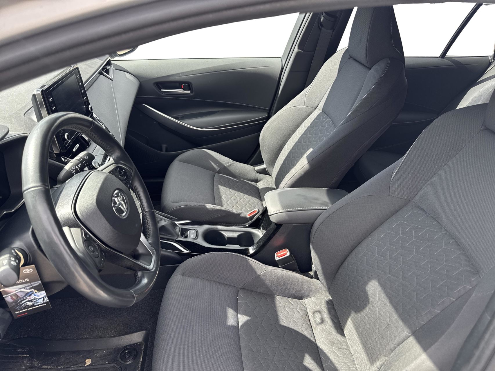 Billede af Toyota Corolla Touring Sports 1,8 Hybrid H3 Smart E-CVT 122HK Stc Trinl. Gear