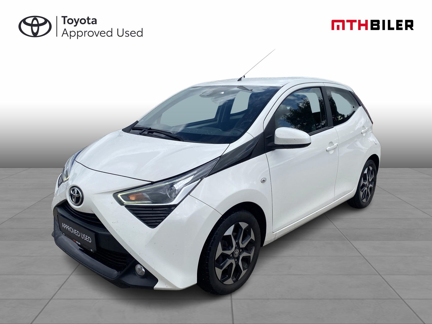 Billede af Toyota Aygo 1,0 VVT-I Sense 72HK 5d