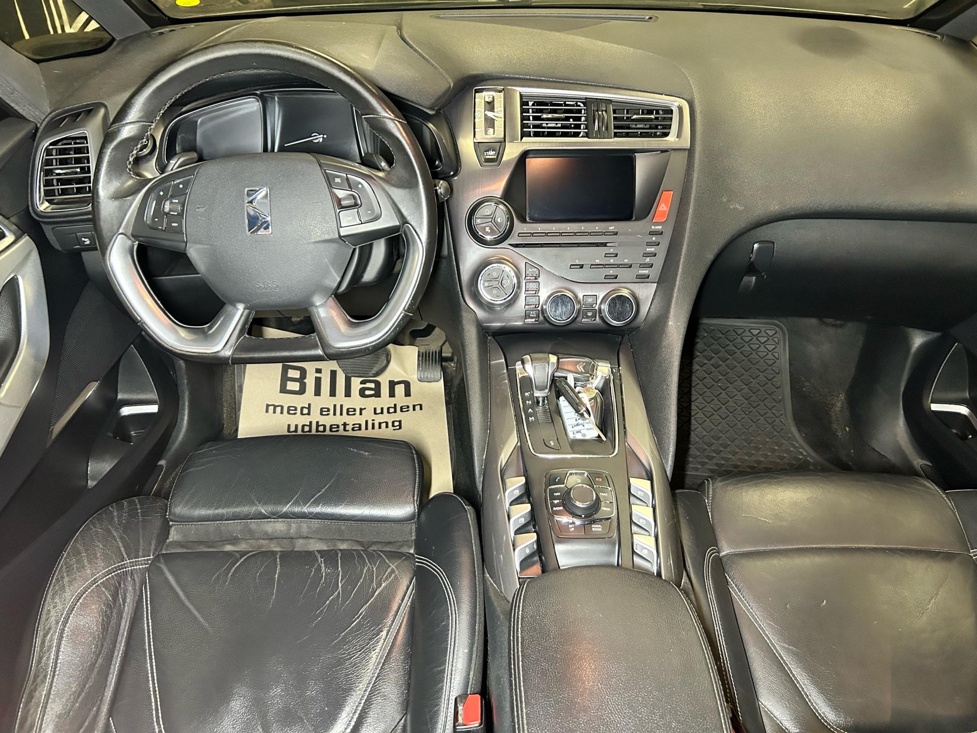 Billede af Citroën DS5 1,6 e-HDi Design E6G 110HK 5d 6g Aut.