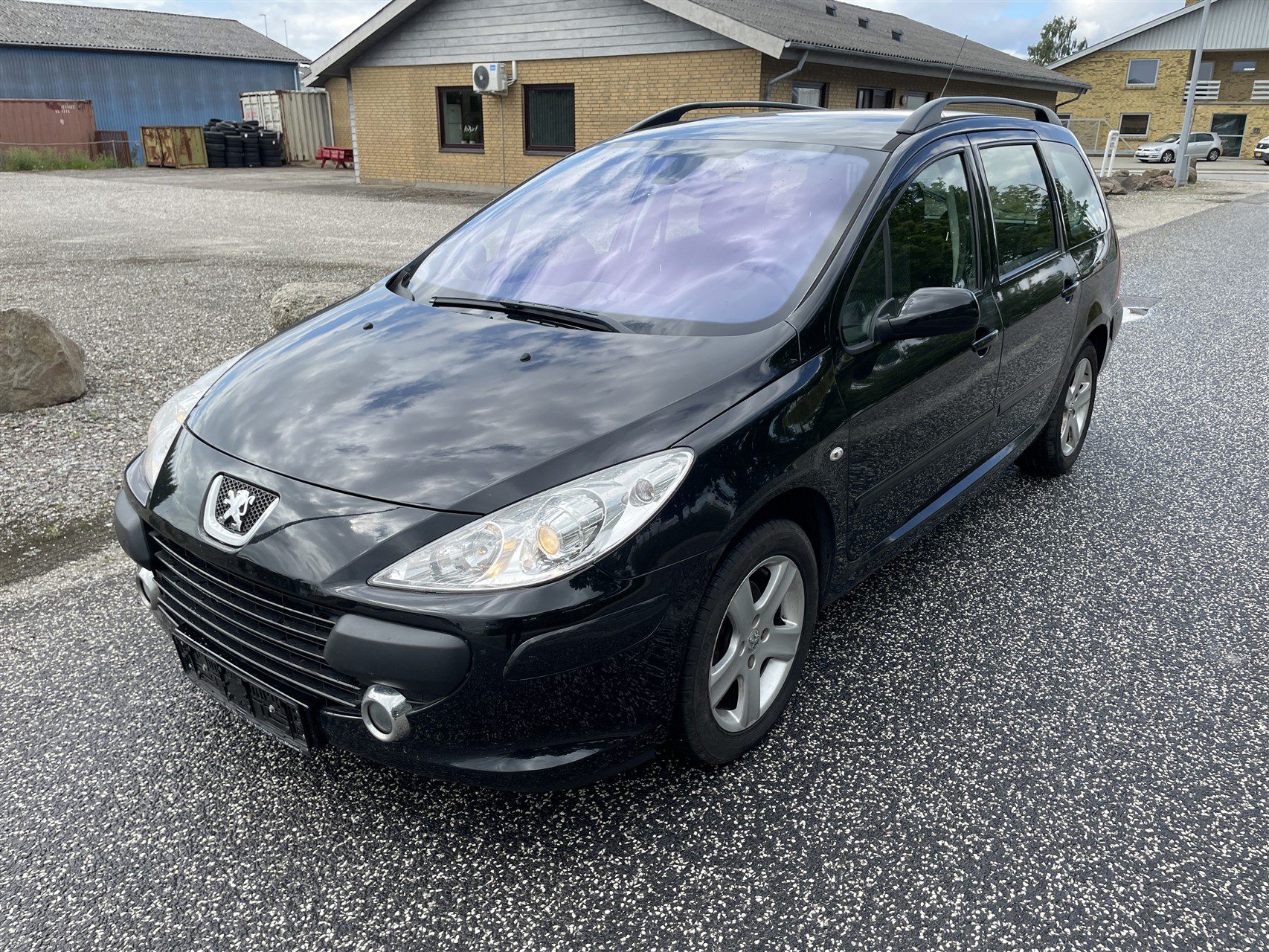 Billede af Peugeot 307 1,6 HDi St.car 110HK Stc