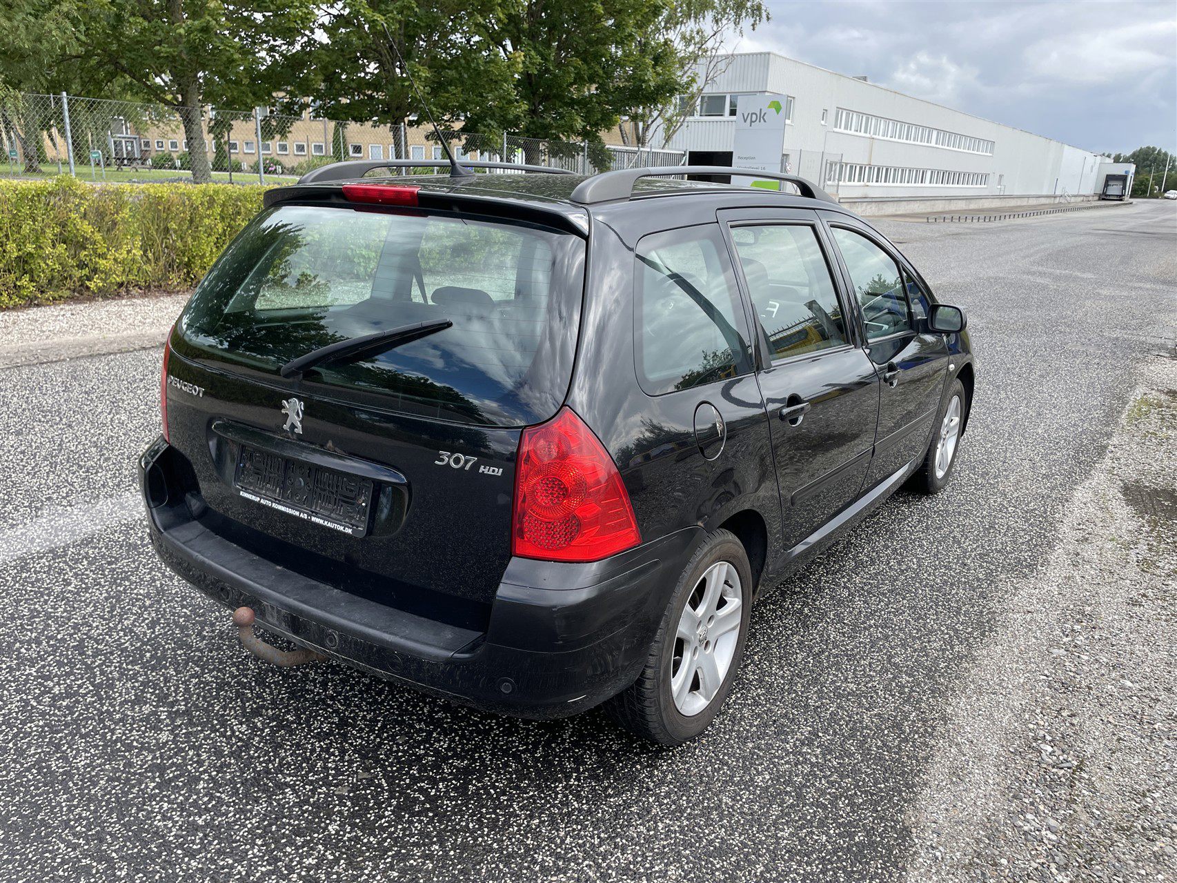 Billede af Peugeot 307 1,6 HDi St.car 110HK Stc
