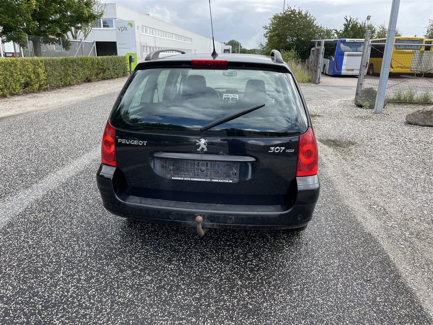 Billede af Peugeot 307 1,6 HDi St.car 110HK Stc