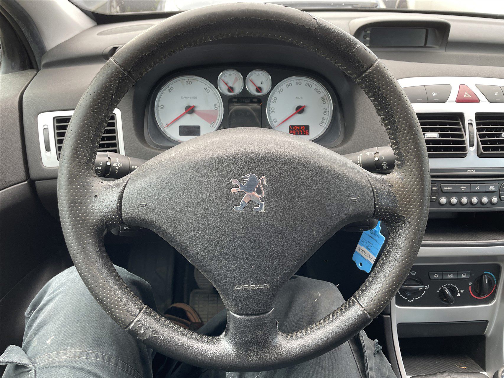 Billede af Peugeot 307 1,6 HDi St.car 110HK Stc