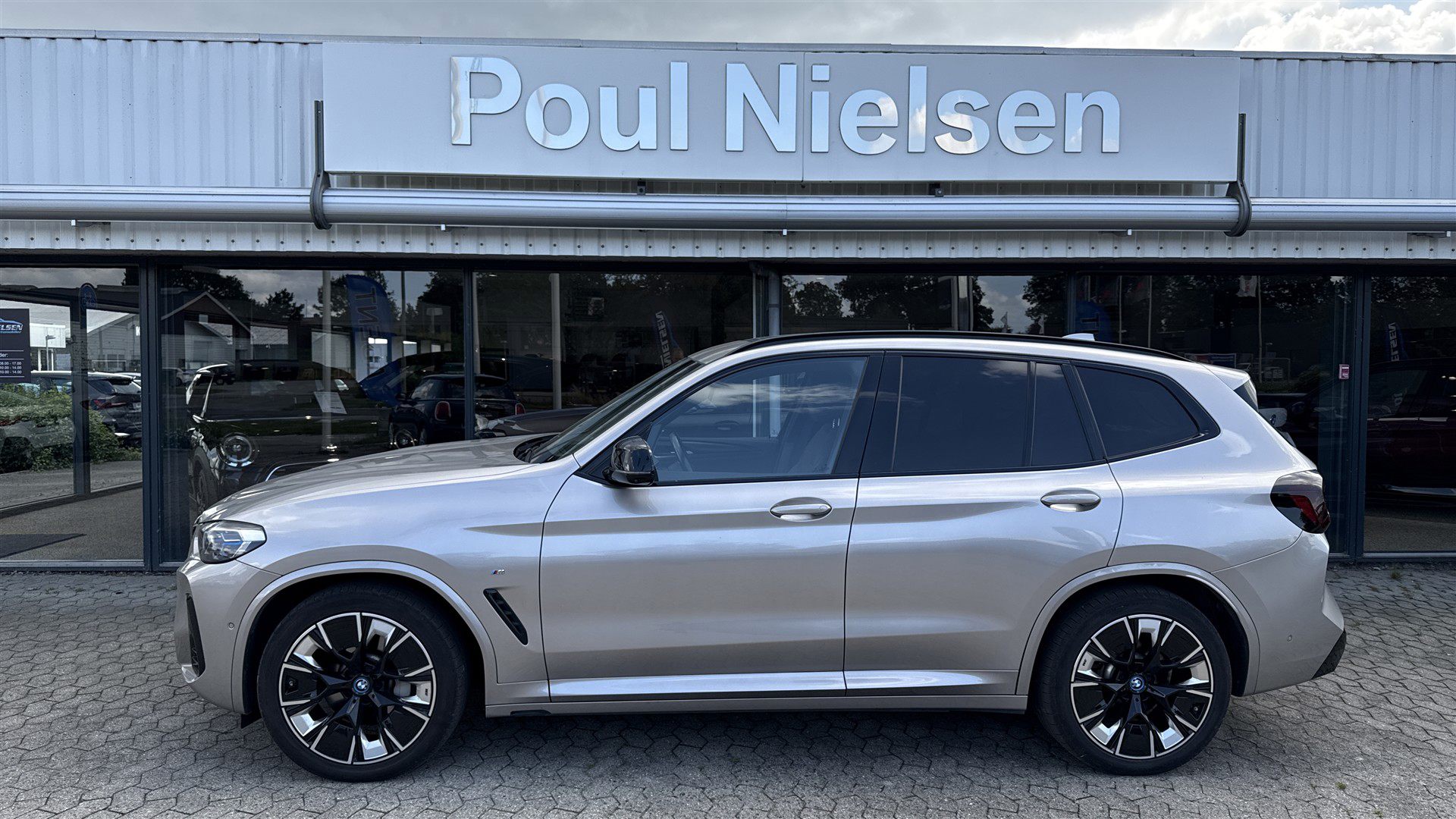 Billede af BMW iX3 EL M-Sport Charged Plus 286HK 5d Aut.