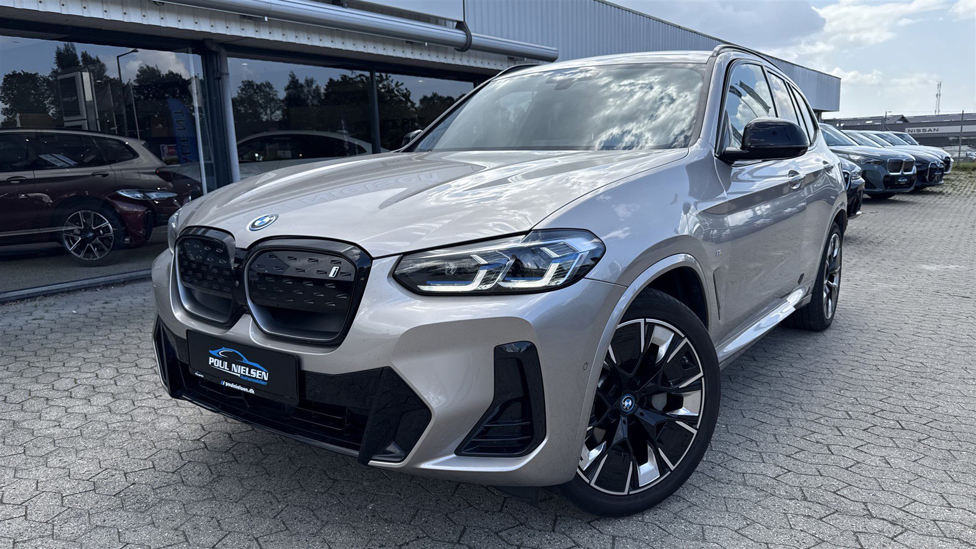 Billede af BMW iX3 EL M-Sport Charged Plus 286HK 5d Aut.