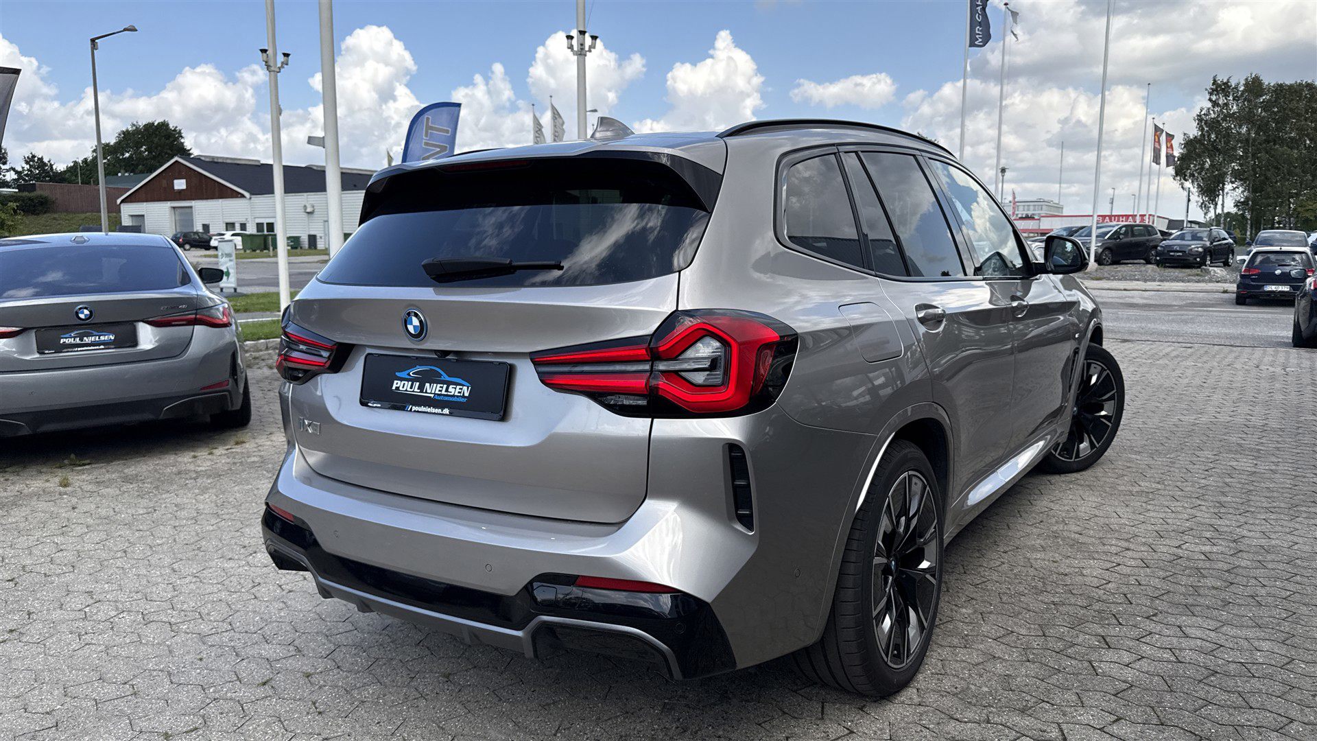 Billede af BMW iX3 EL M-Sport Charged Plus 286HK 5d Aut.