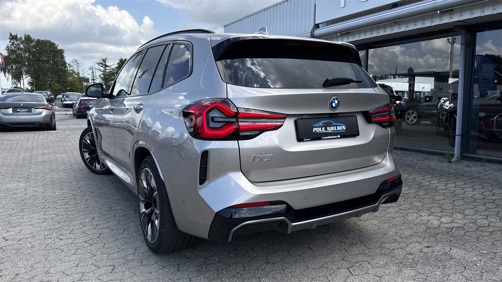 Billede af BMW iX3 EL M-Sport Charged Plus 286HK 5d Aut.