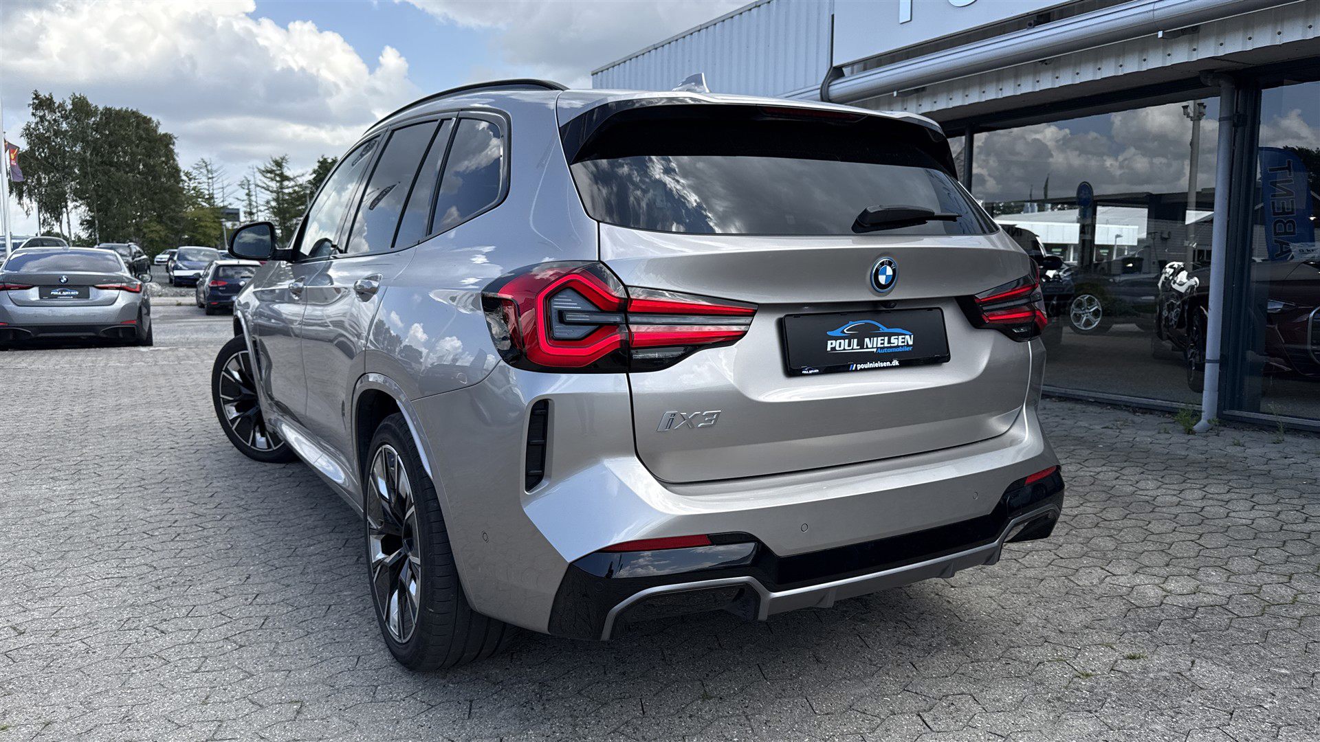 Billede af BMW iX3 EL M-Sport Charged Plus 286HK 5d Aut.