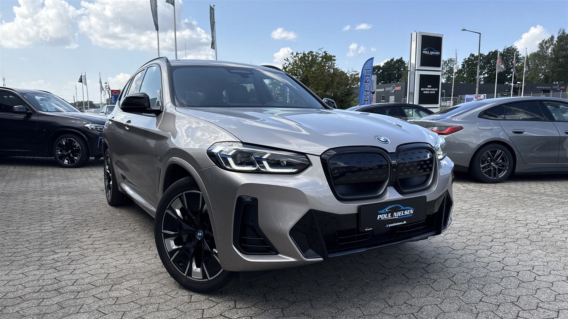Billede af BMW iX3 EL M-Sport Charged Plus 286HK 5d Aut.