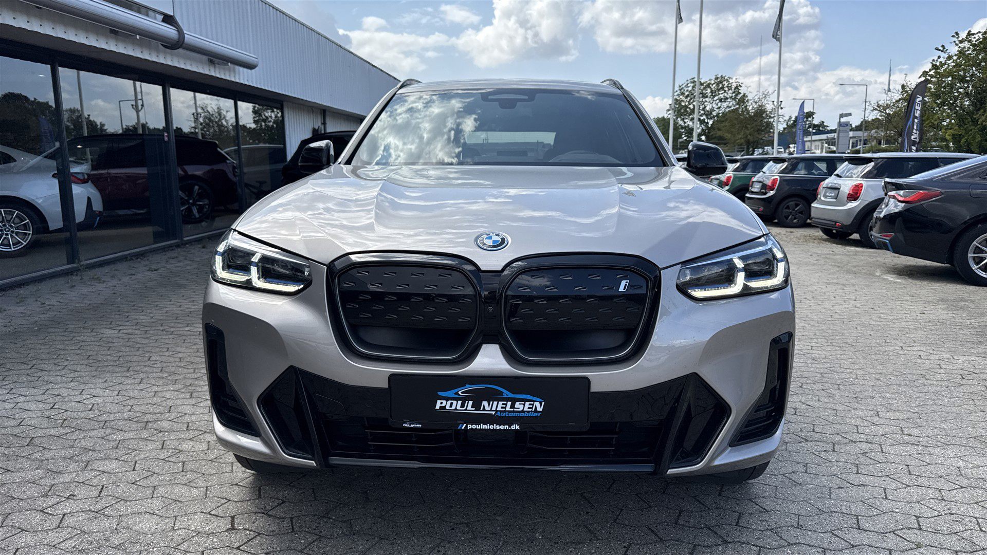 Billede af BMW iX3 EL M-Sport Charged Plus 286HK 5d Aut.