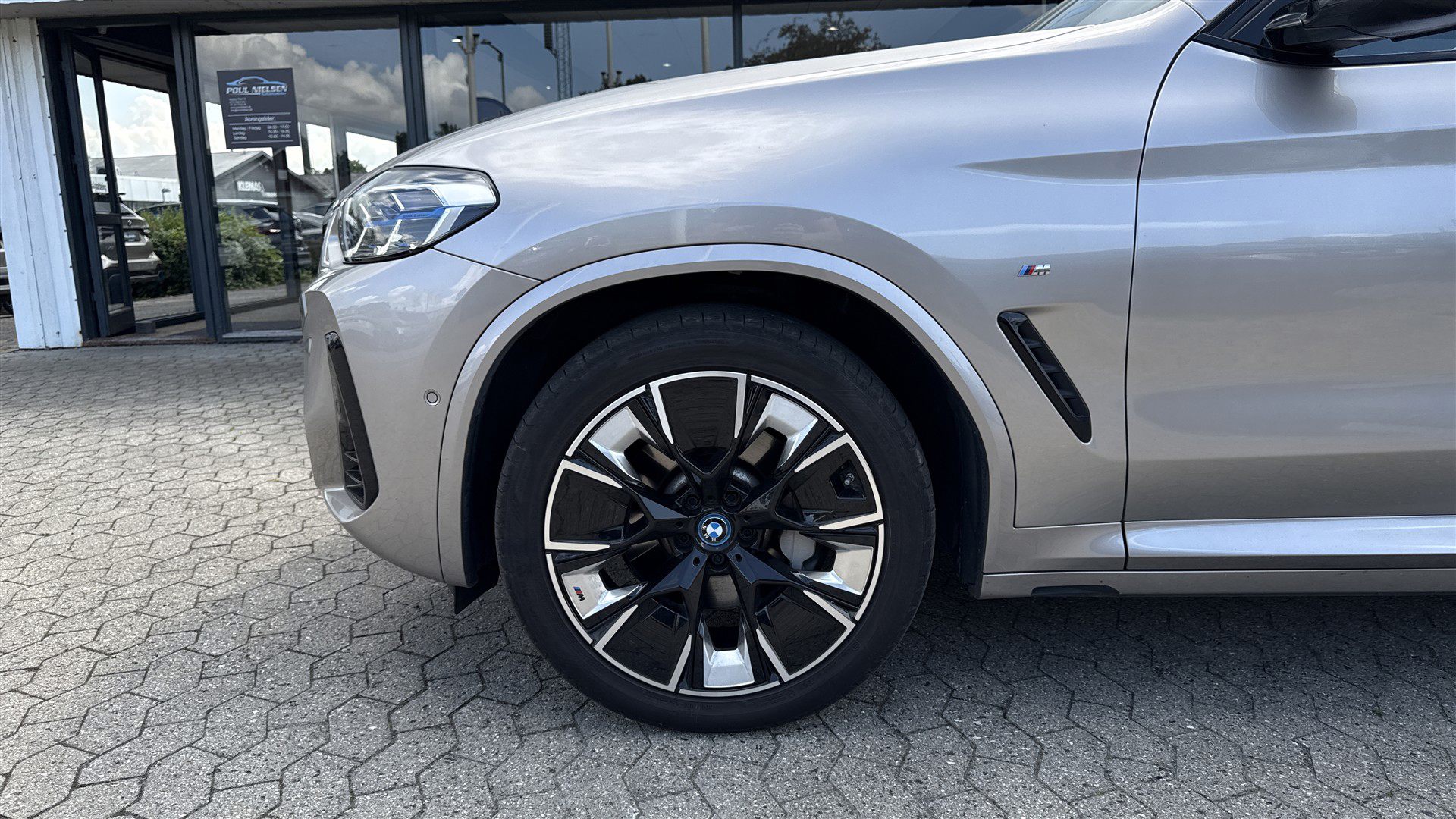 Billede af BMW iX3 EL M-Sport Charged Plus 286HK 5d Aut.