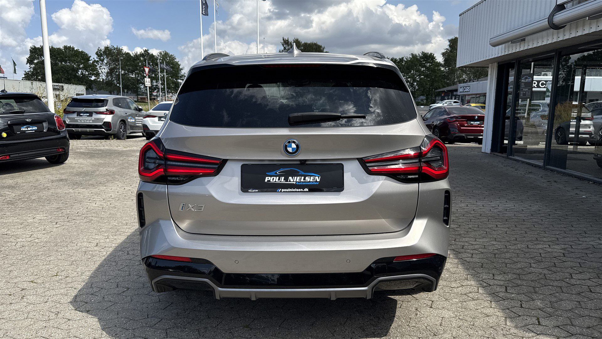 Billede af BMW iX3 EL M-Sport Charged Plus 286HK 5d Aut.