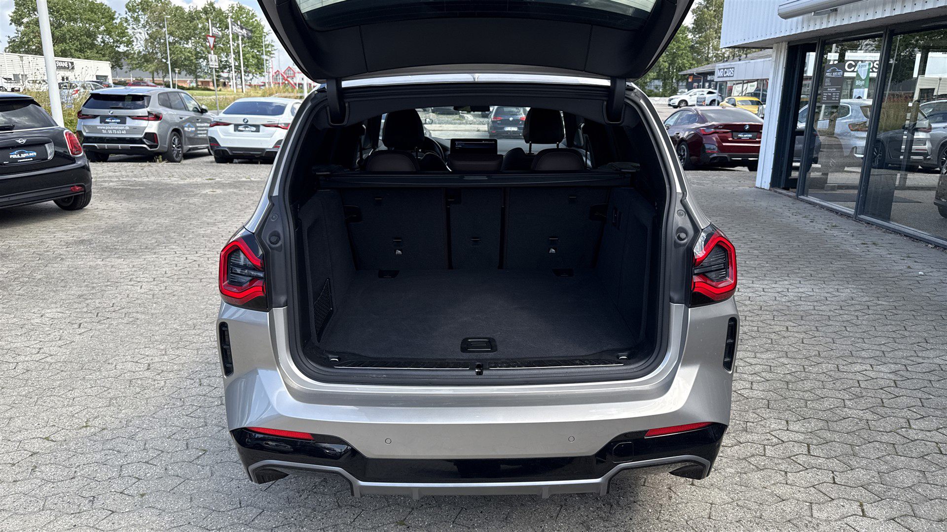 Billede af BMW iX3 EL M-Sport Charged Plus 286HK 5d Aut.