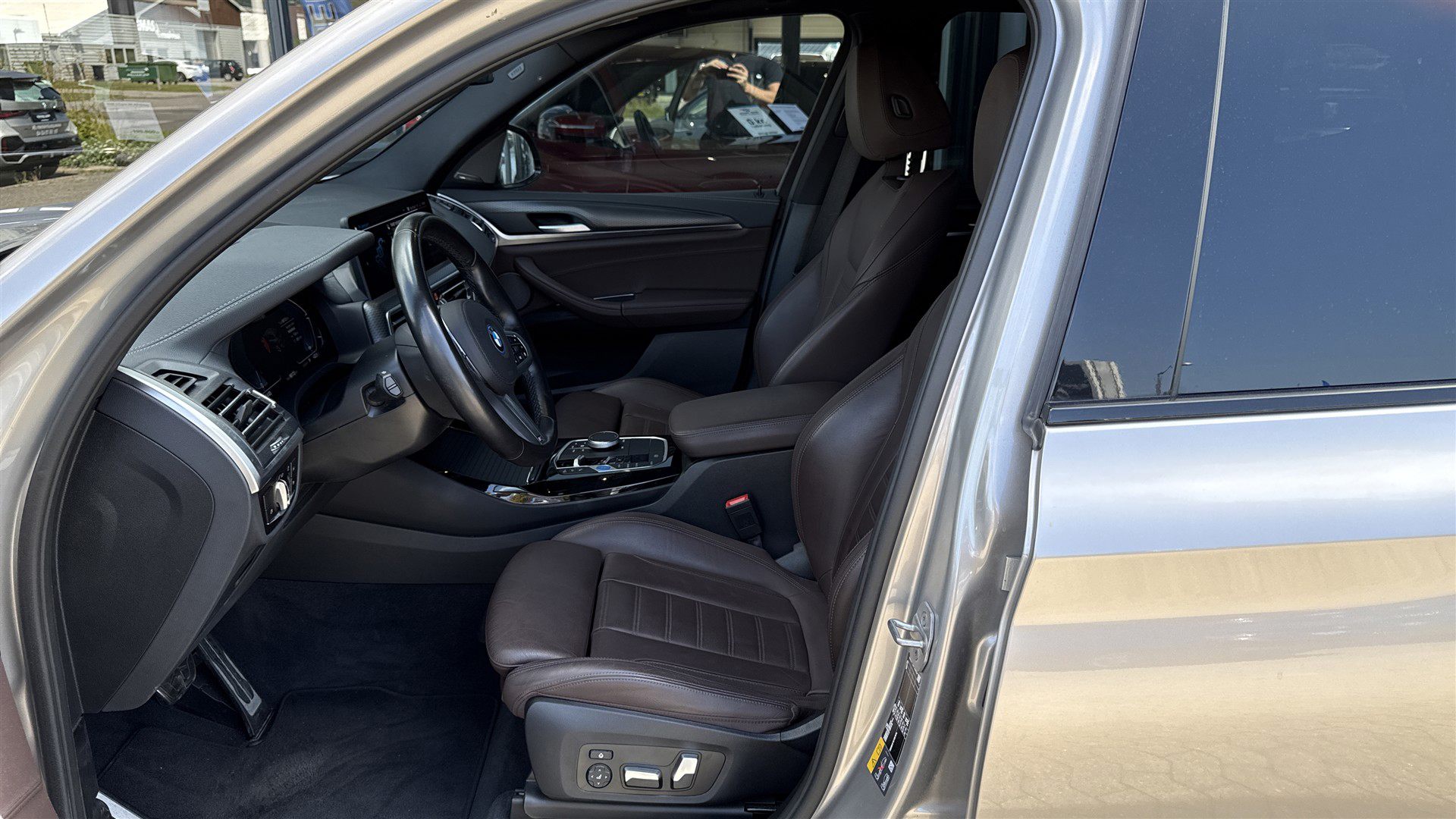 Billede af BMW iX3 EL M-Sport Charged Plus 286HK 5d Aut.