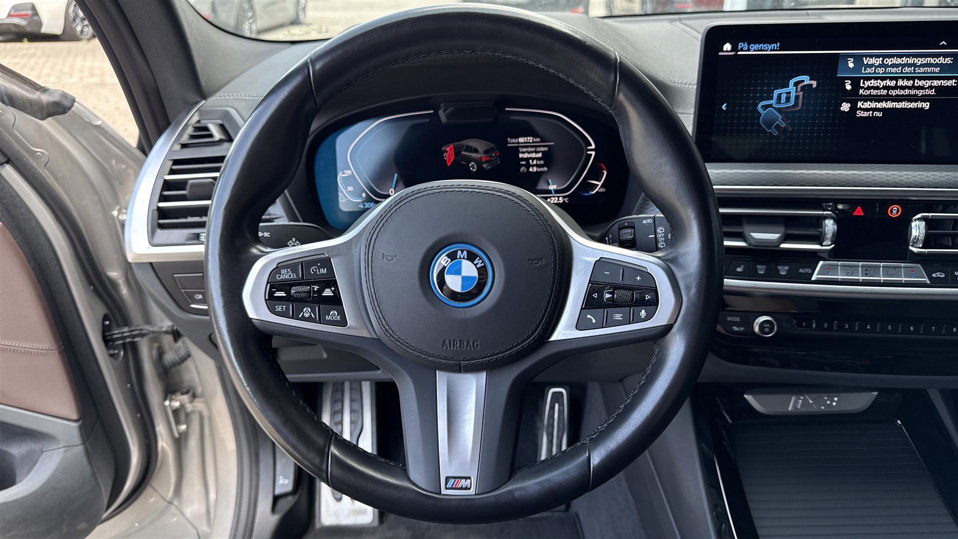 Billede af BMW iX3 EL M-Sport Charged Plus 286HK 5d Aut.