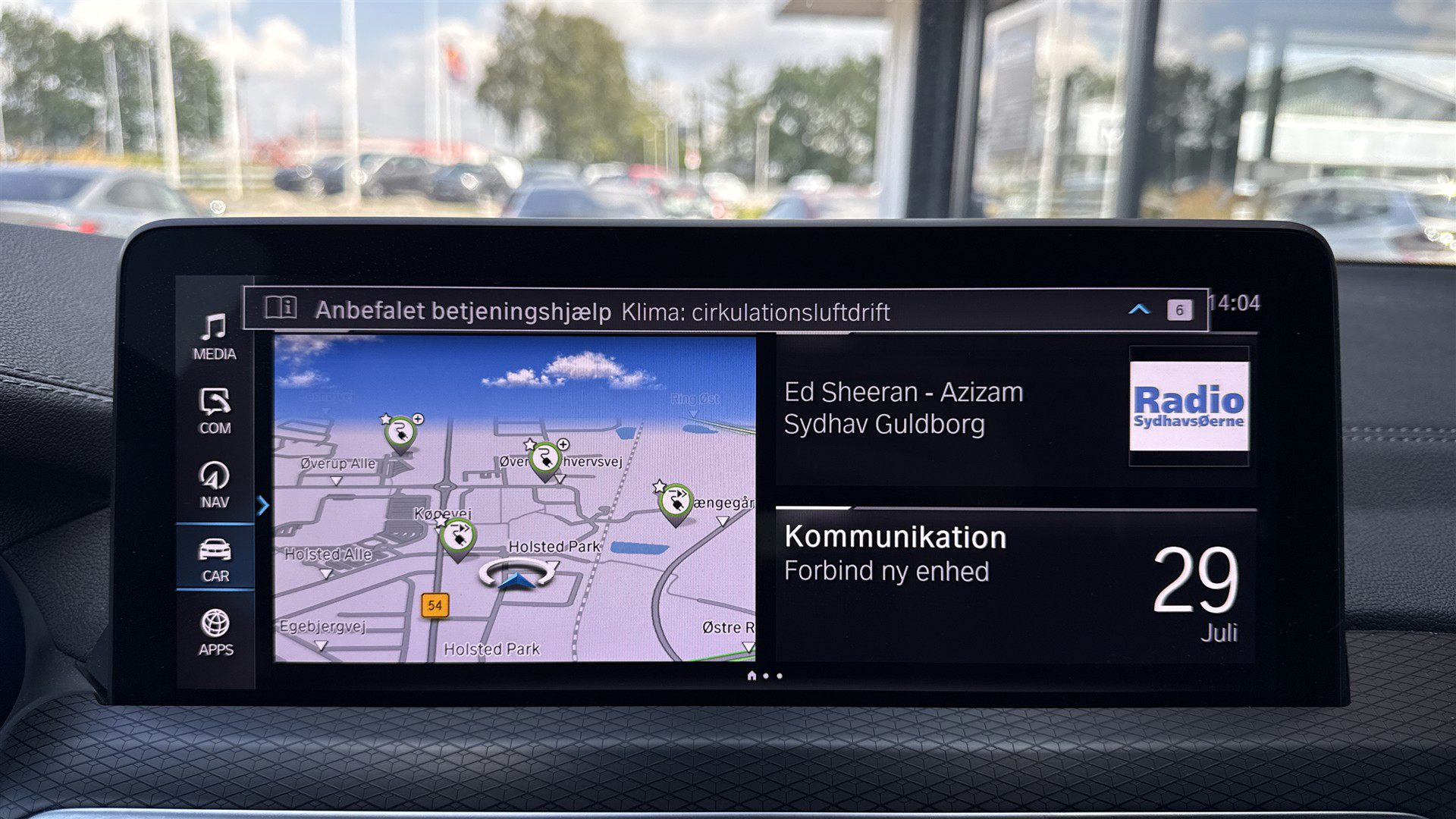 Billede af BMW iX3 EL M-Sport Charged Plus 286HK 5d Aut.