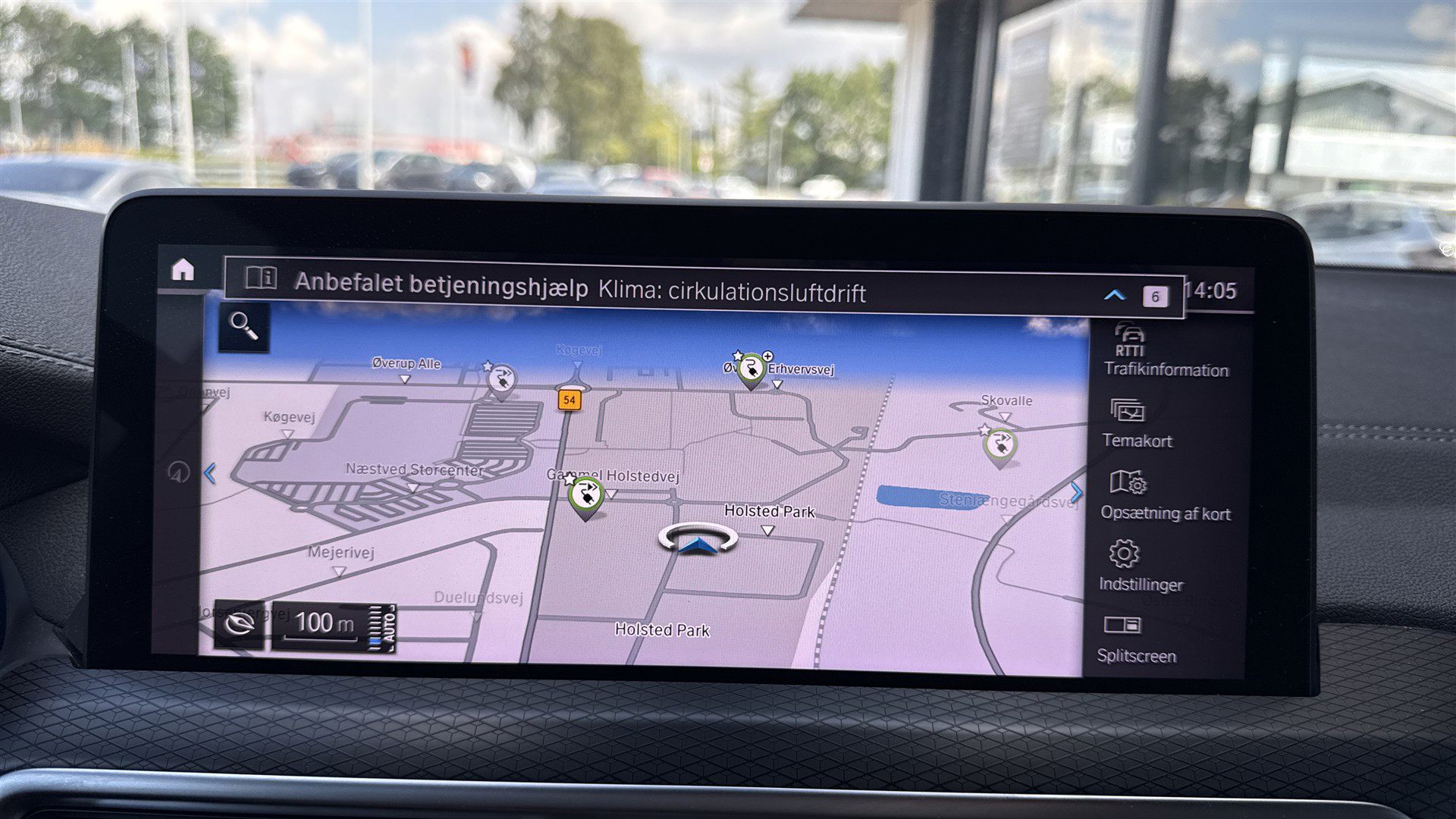 Billede af BMW iX3 EL M-Sport Charged Plus 286HK 5d Aut.