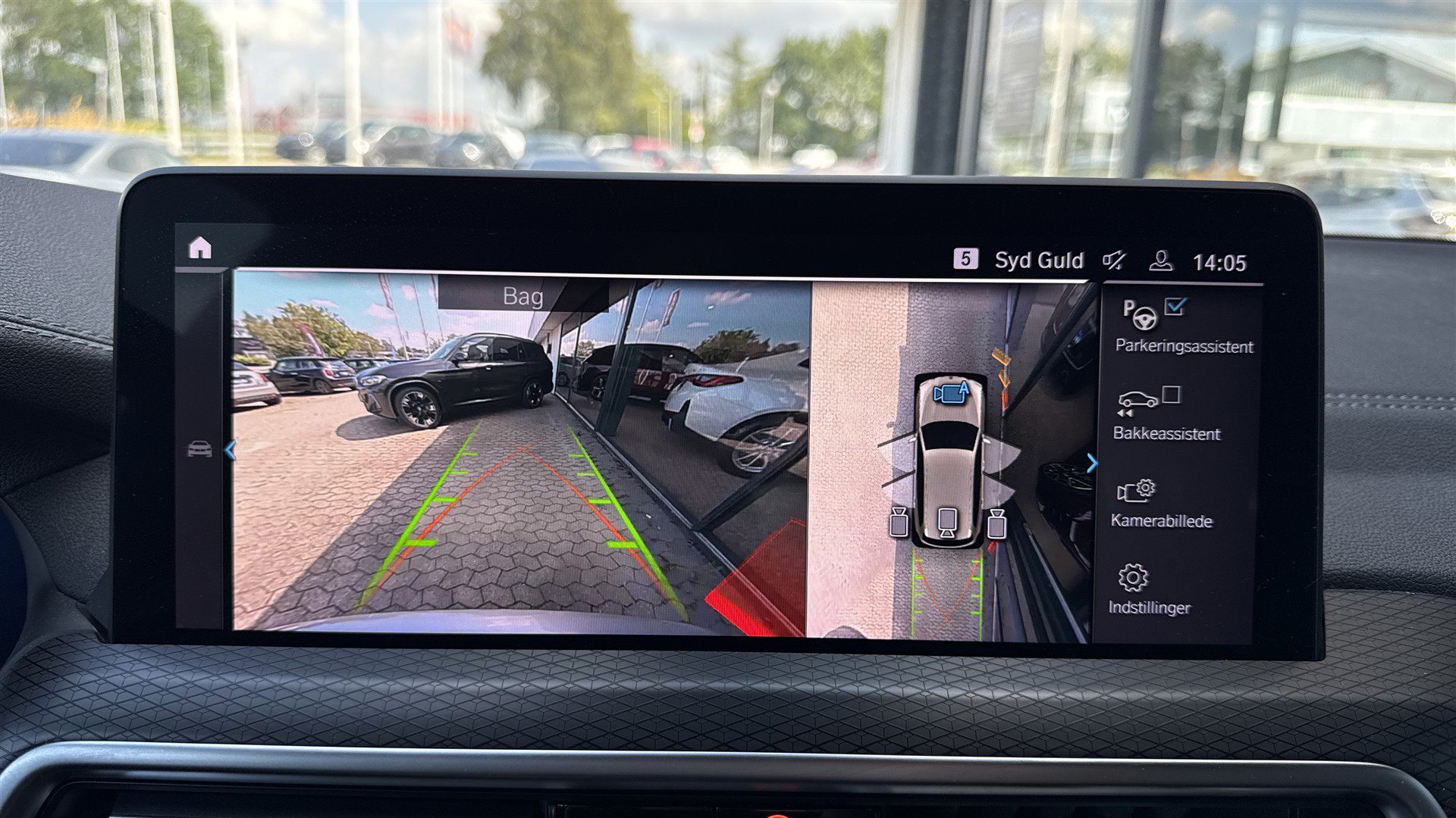 Billede af BMW iX3 EL M-Sport Charged Plus 286HK 5d Aut.