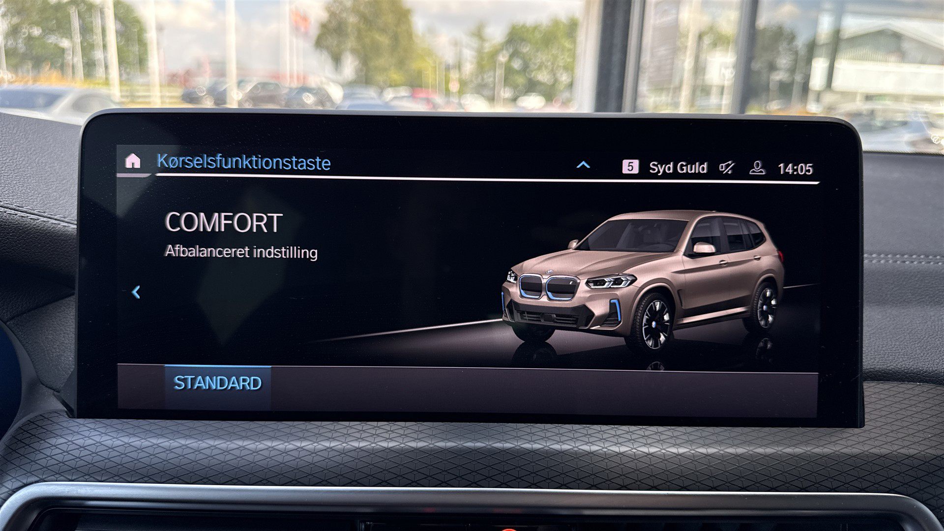 Billede af BMW iX3 EL M-Sport Charged Plus 286HK 5d Aut.