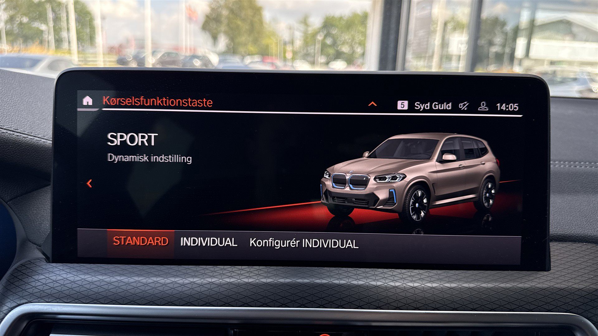 Billede af BMW iX3 EL M-Sport Charged Plus 286HK 5d Aut.