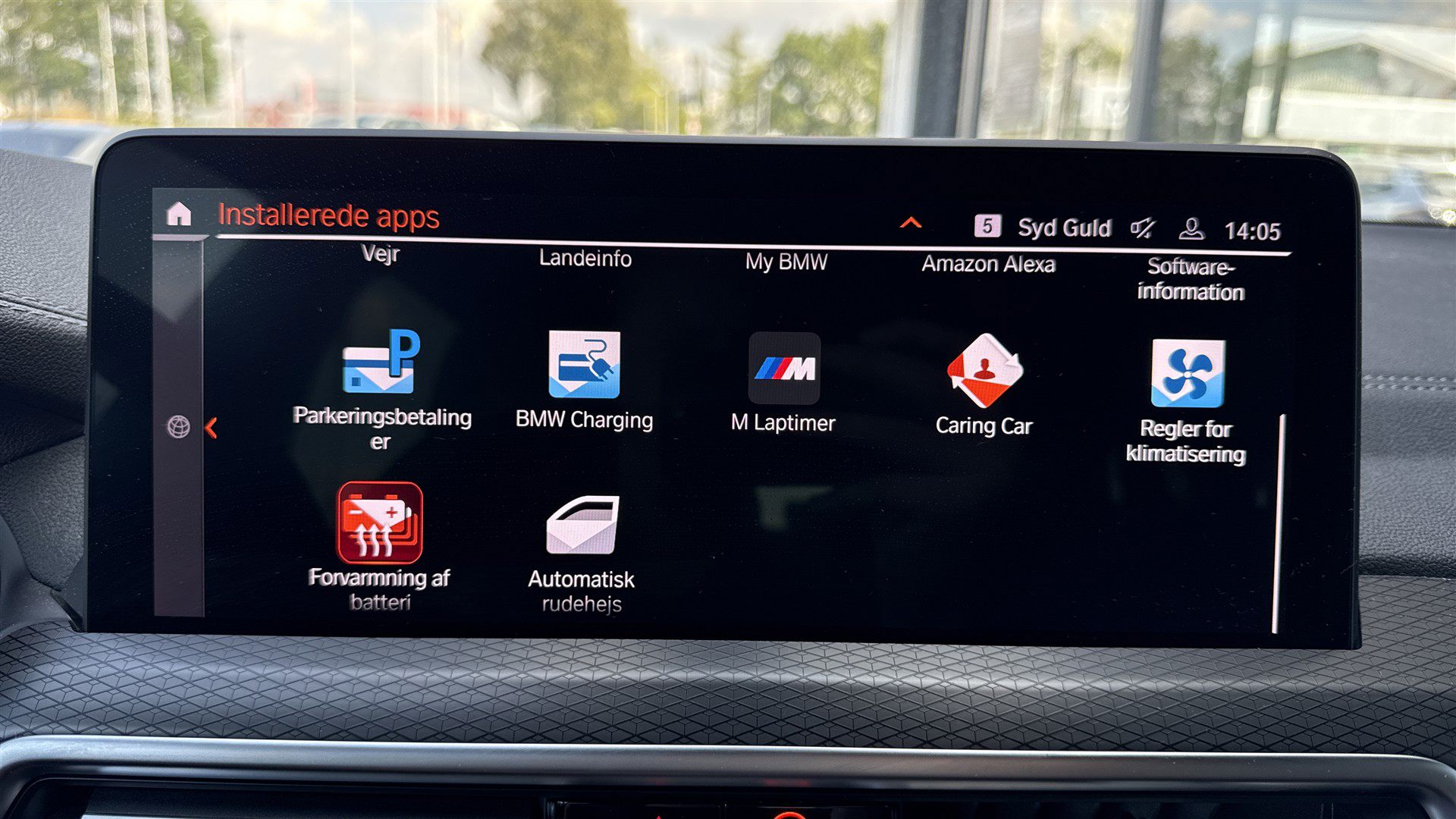 Billede af BMW iX3 EL M-Sport Charged Plus 286HK 5d Aut.