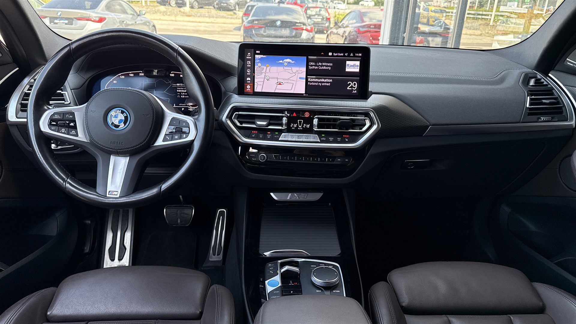 Billede af BMW iX3 EL M-Sport Charged Plus 286HK 5d Aut.