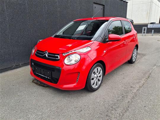Citroën C1 1,2 PureTech Feel+ 82HK 5d