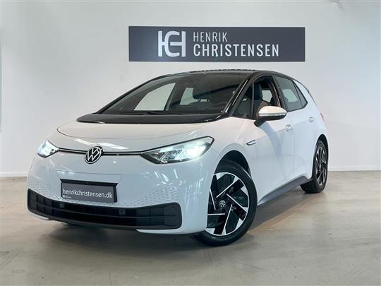 VW ID.3 EL City Pure Performance 145HK 5d Aut.