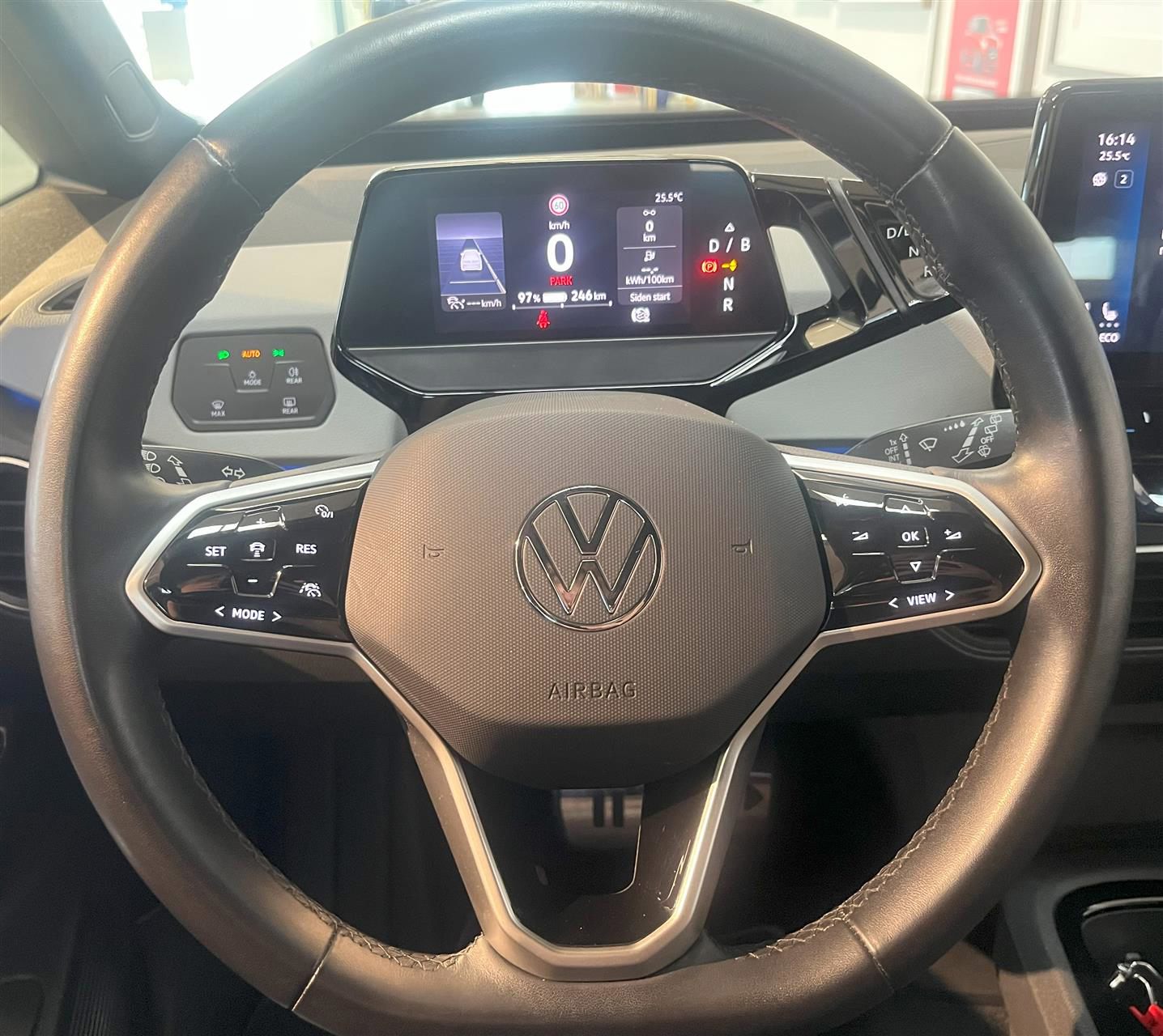 Billede af VW ID.3 EL City Pure Performance 145HK 5d Aut.