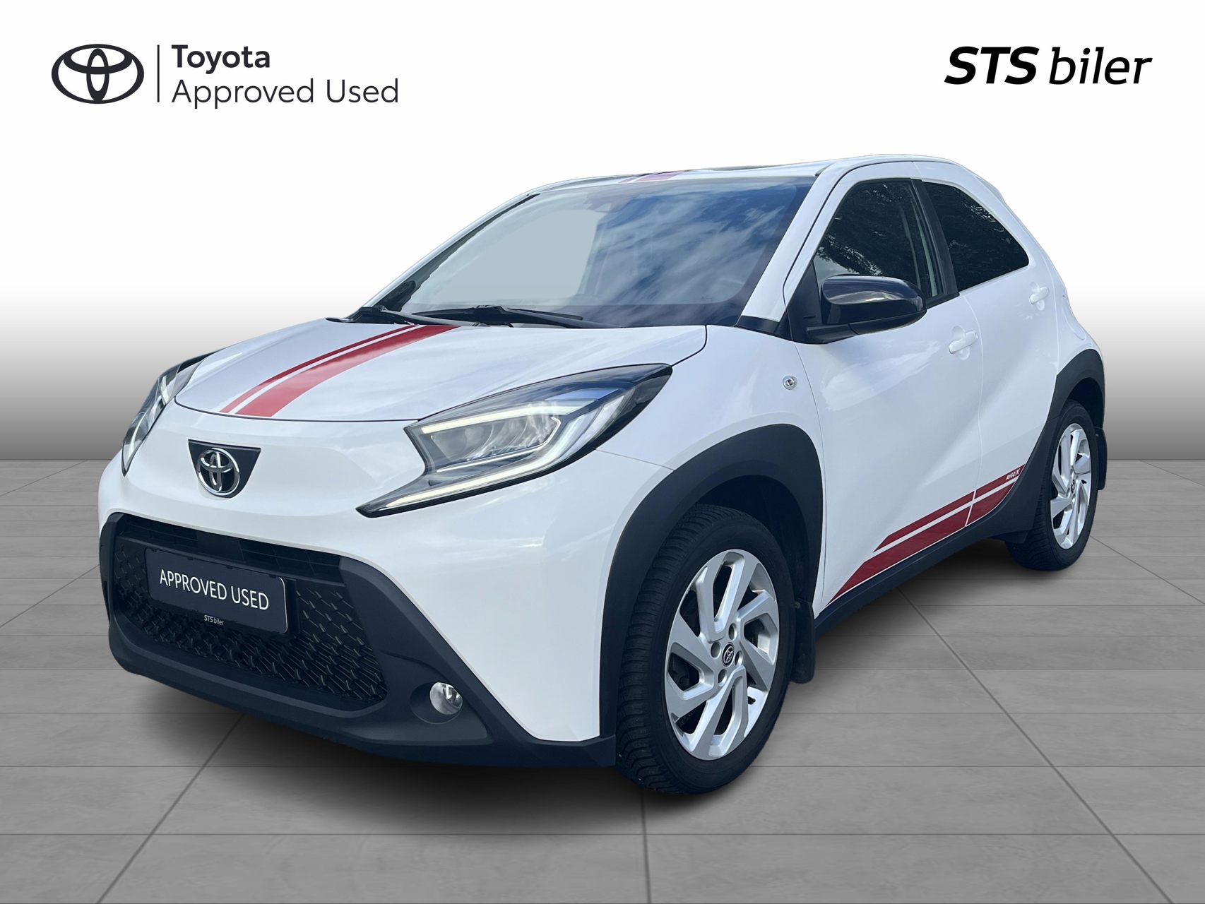Billede af Toyota Aygo X 1,0 VVT-I Active 72HK 5d