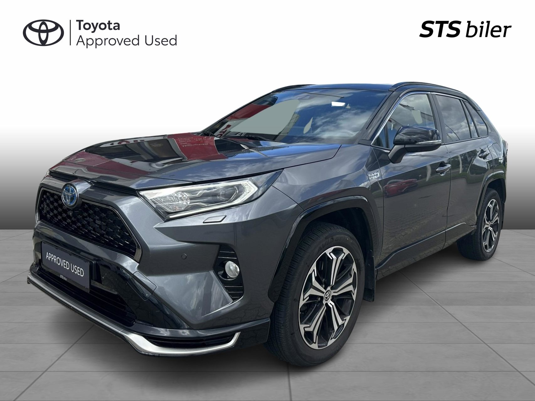 Billede af Toyota RAV4 Plug-in 2,5 Plugin-hybrid H3 Style AWD 306HK 5d 6g Aut.