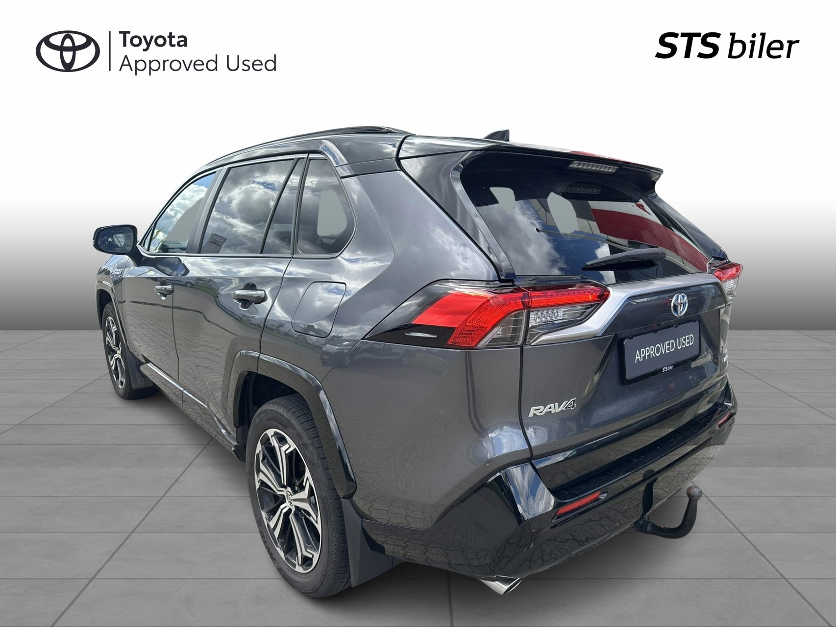 Billede af Toyota RAV4 Plug-in 2,5 Plugin-hybrid H3 Style AWD 306HK 5d 6g Aut.