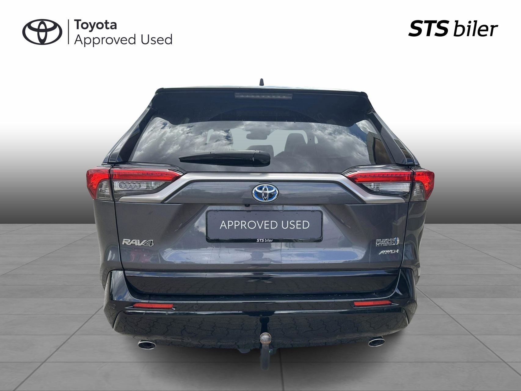 Billede af Toyota RAV4 Plug-in 2,5 Plugin-hybrid H3 Style AWD 306HK 5d 6g Aut.
