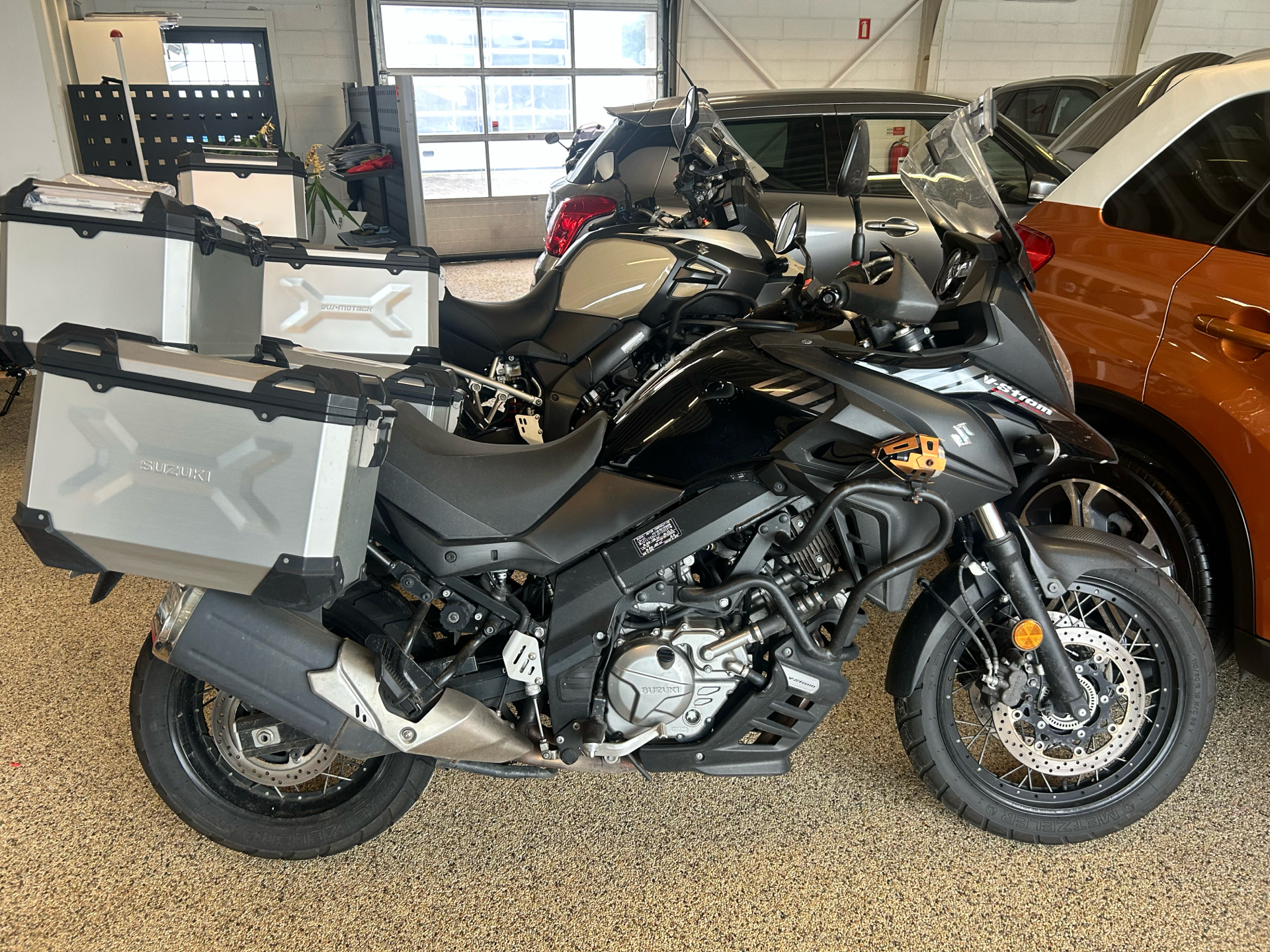 Billede af Suzuki DL650 650 X Adventure Edition 71HK 6g