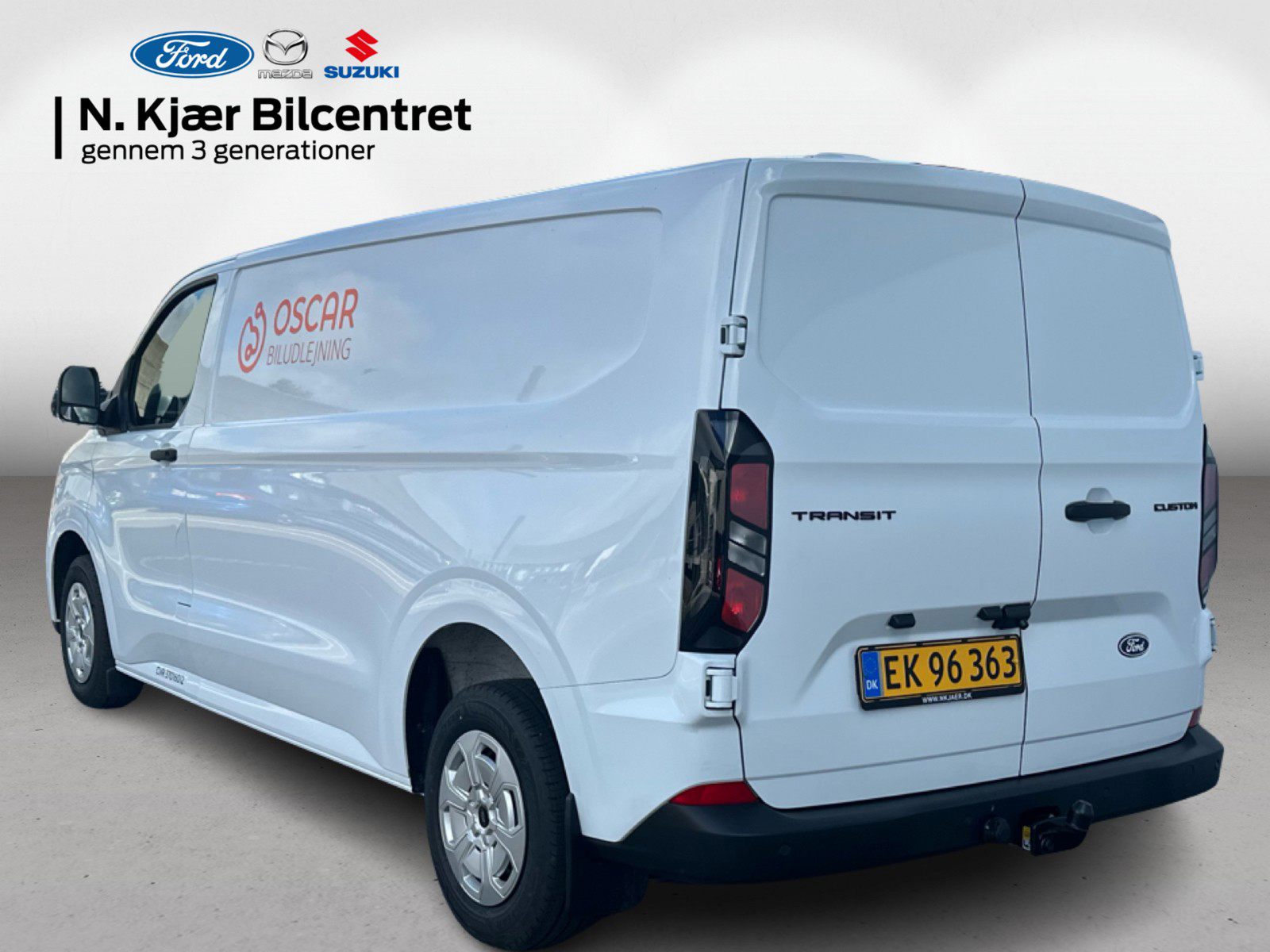 Billede af Ford Transit Custom 320 L2H1 2,0 EcoBlue Trend 136HK Van 6g