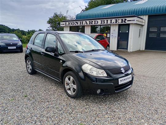 Suzuki SX4 1,6 16V GL 120HK 5d