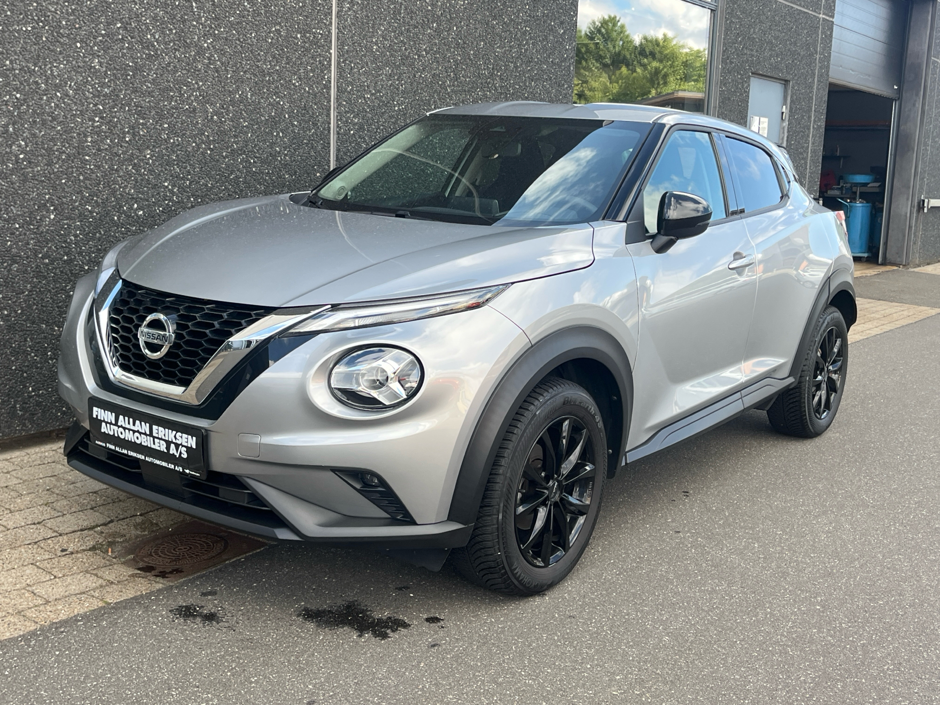 Billede af Nissan Juke 1,0 Dig-T Acenta DCT 114HK 5d 7g Aut.