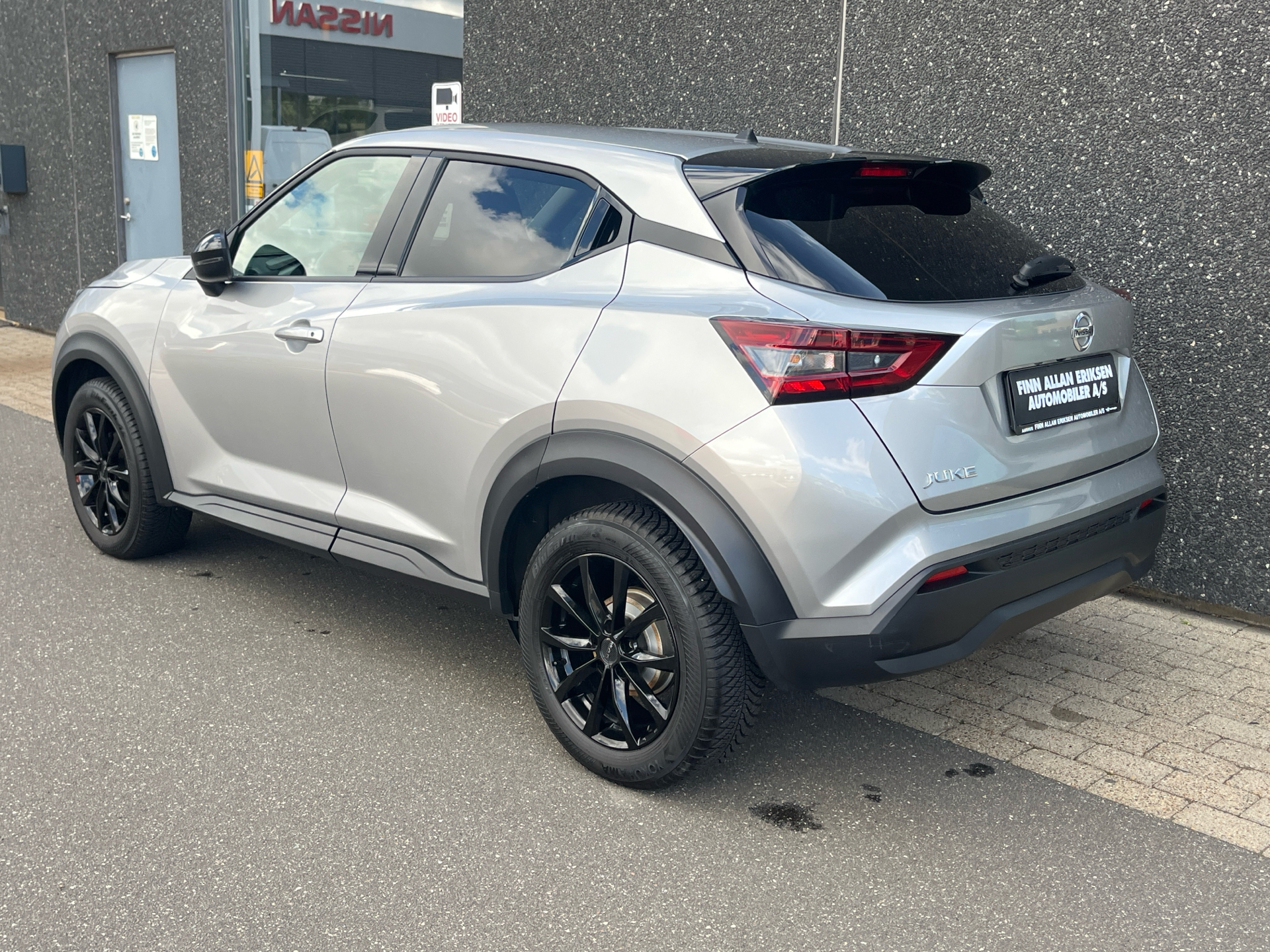 Billede af Nissan Juke 1,0 Dig-T Acenta DCT 114HK 5d 7g Aut.
