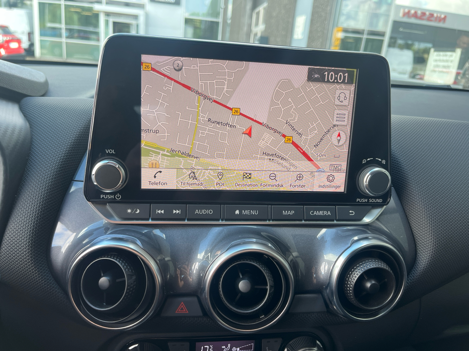 Billede af Nissan Juke 1,0 Dig-T Acenta DCT 114HK 5d 7g Aut.