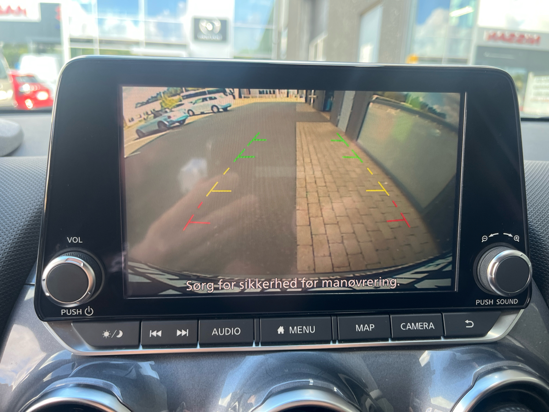 Billede af Nissan Juke 1,0 Dig-T Acenta DCT 114HK 5d 7g Aut.