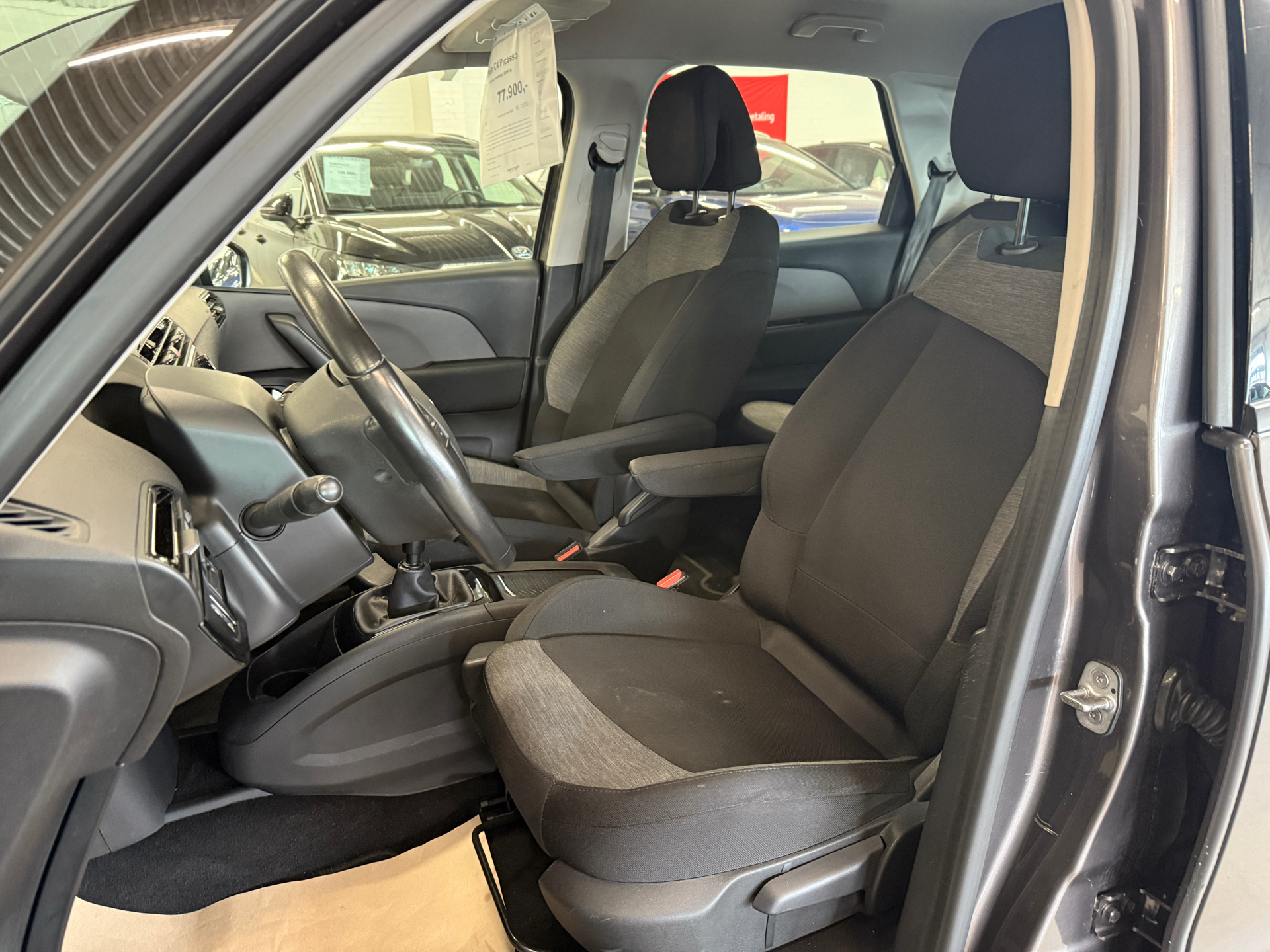 Billede af Citroën C4 Picasso 1,6 Blue HDi Iconic start/stop 120HK 6g