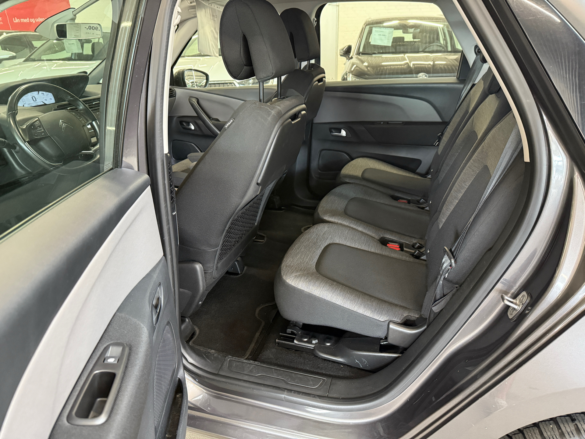 Billede af Citroën C4 Picasso 1,6 Blue HDi Iconic start/stop 120HK 6g