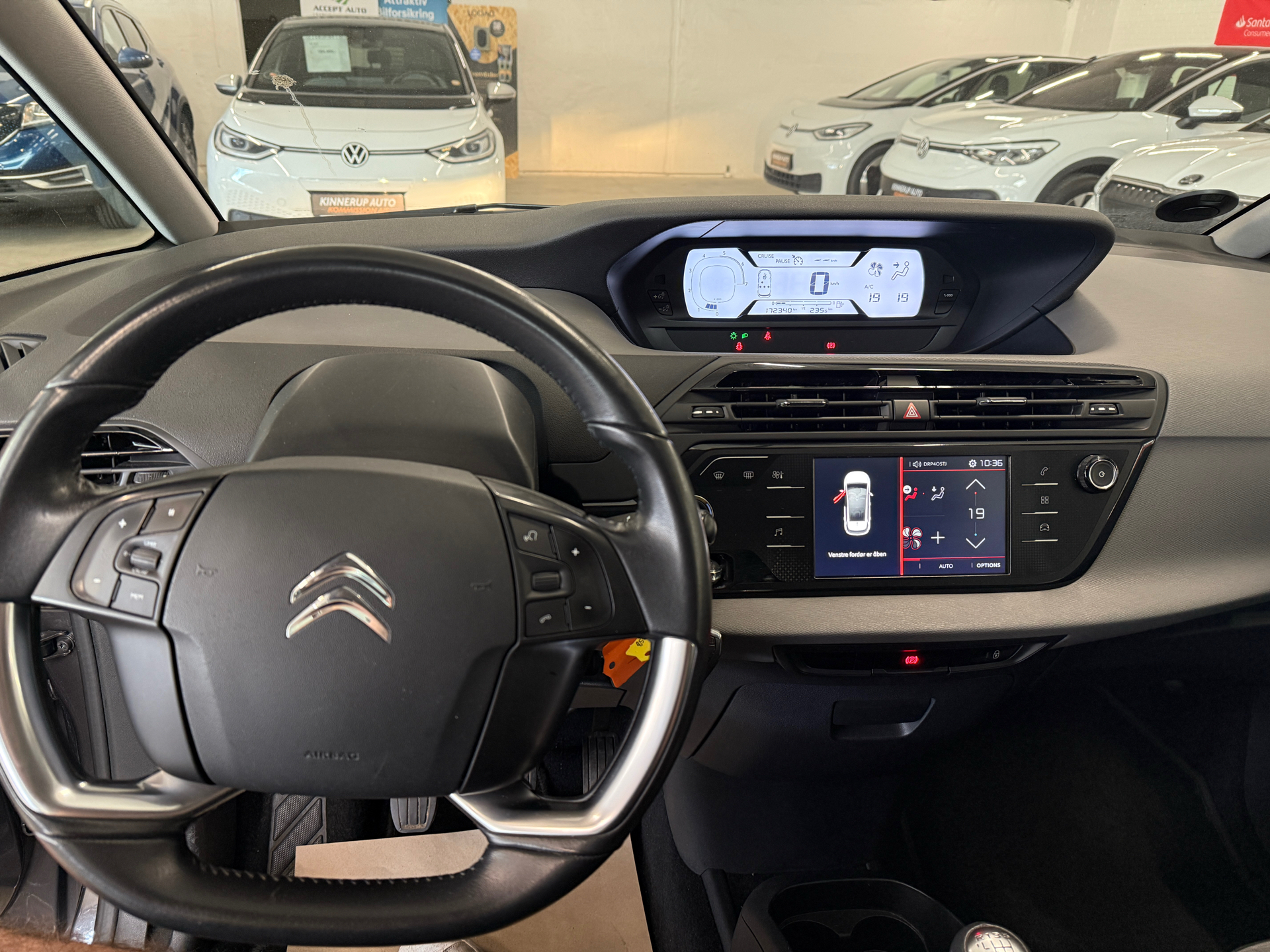 Billede af Citroën C4 Picasso 1,6 Blue HDi Iconic start/stop 120HK 6g