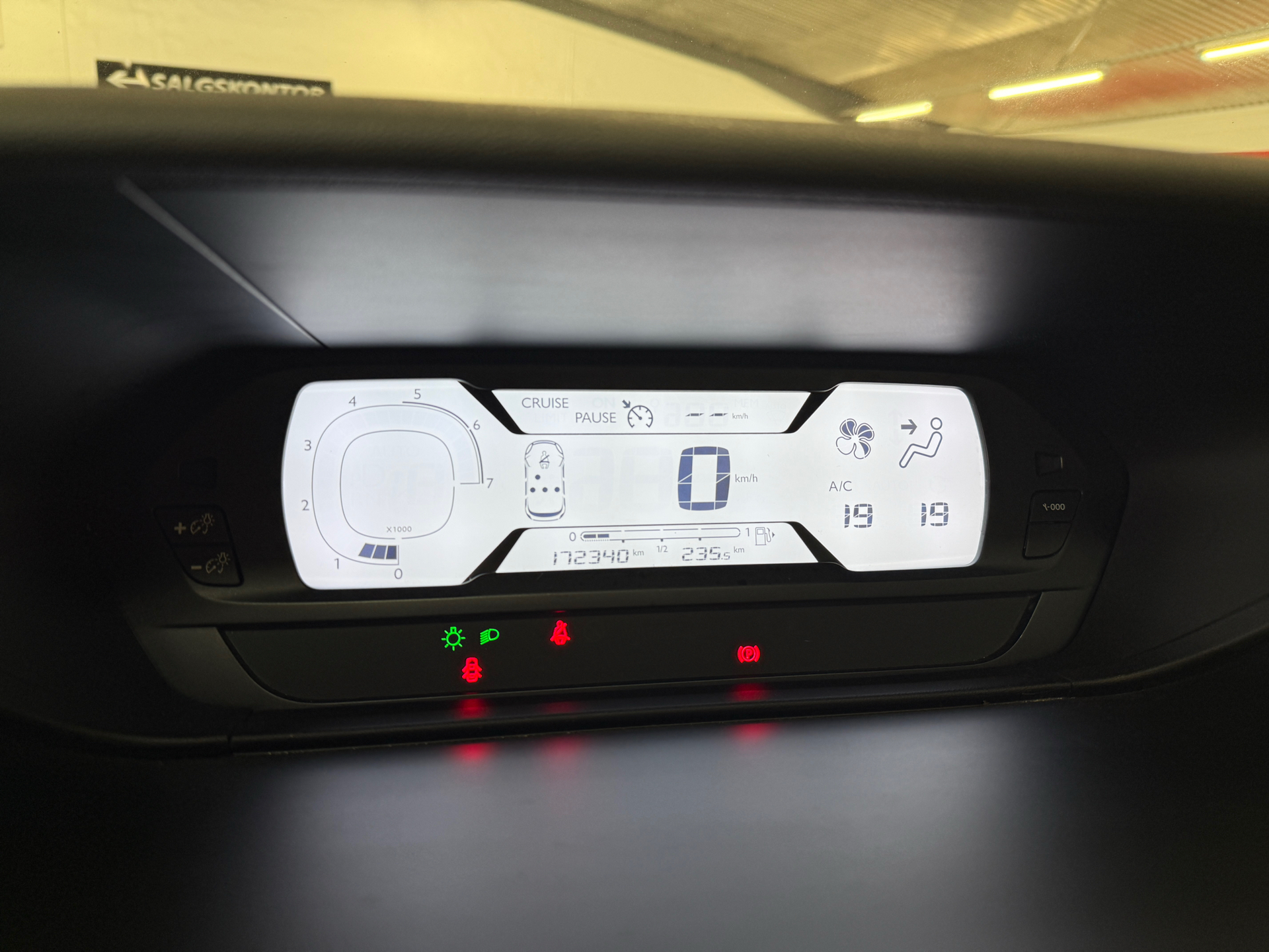 Billede af Citroën C4 Picasso 1,6 Blue HDi Iconic start/stop 120HK 6g