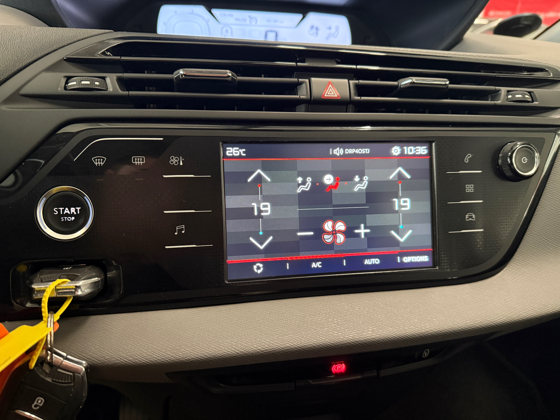 Billede af Citroën C4 Picasso 1,6 Blue HDi Iconic start/stop 120HK 6g