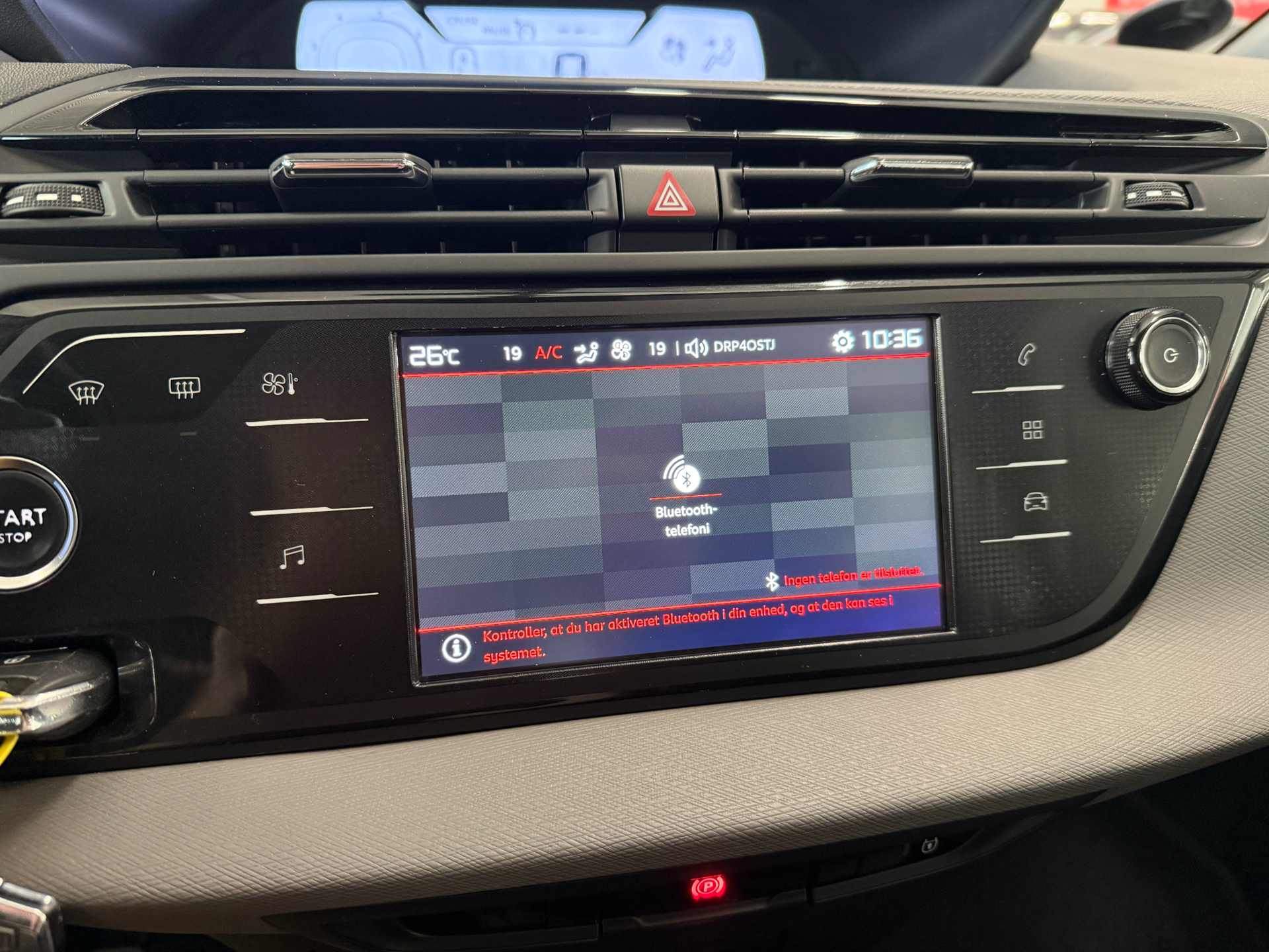 Billede af Citroën C4 Picasso 1,6 Blue HDi Iconic start/stop 120HK 6g