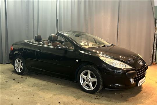 Peugeot 307 CC 2,0 140HK Cabr.
