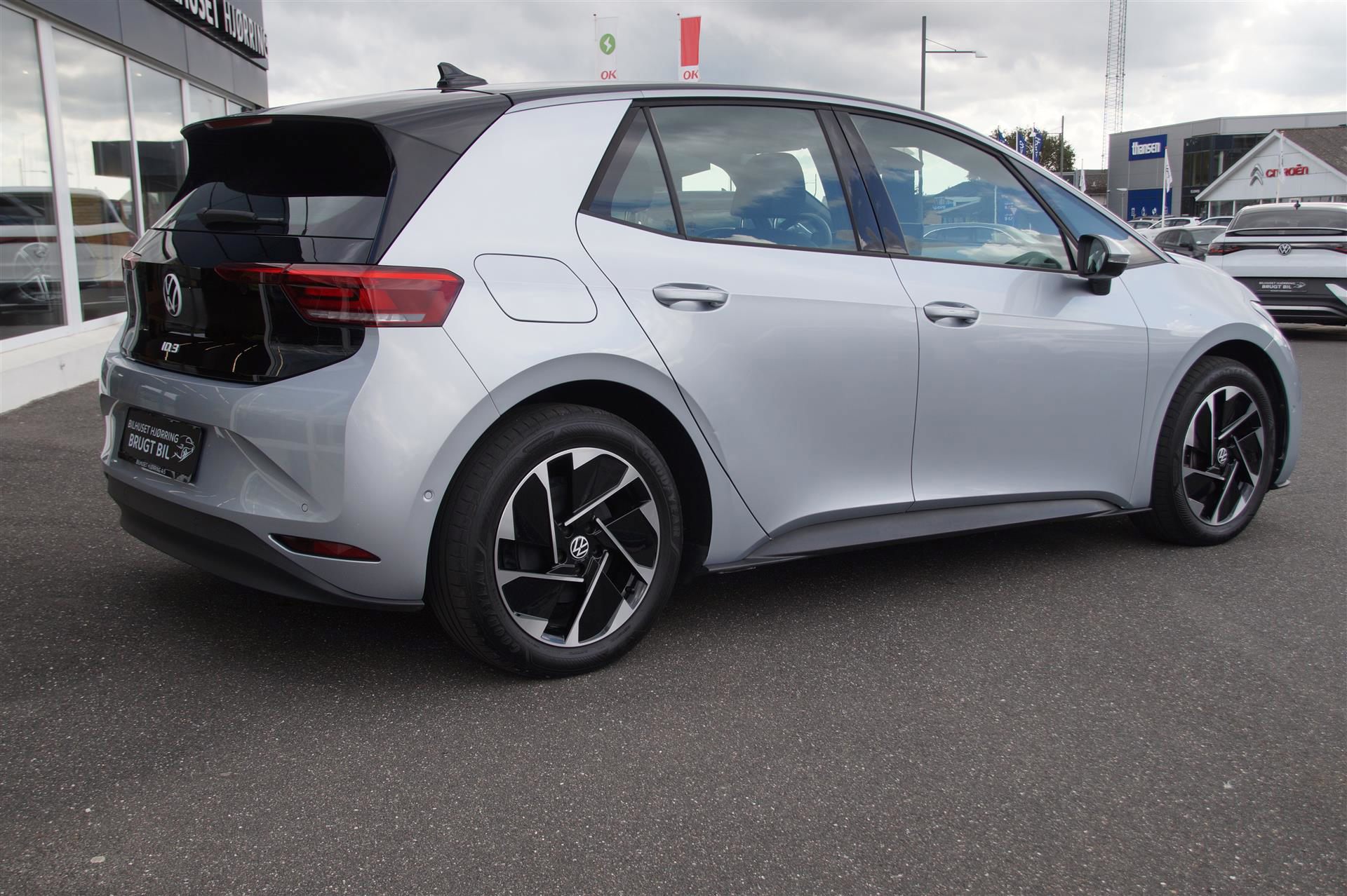 Billede af VW ID.3 EL Pro 204HK 5d Aut.