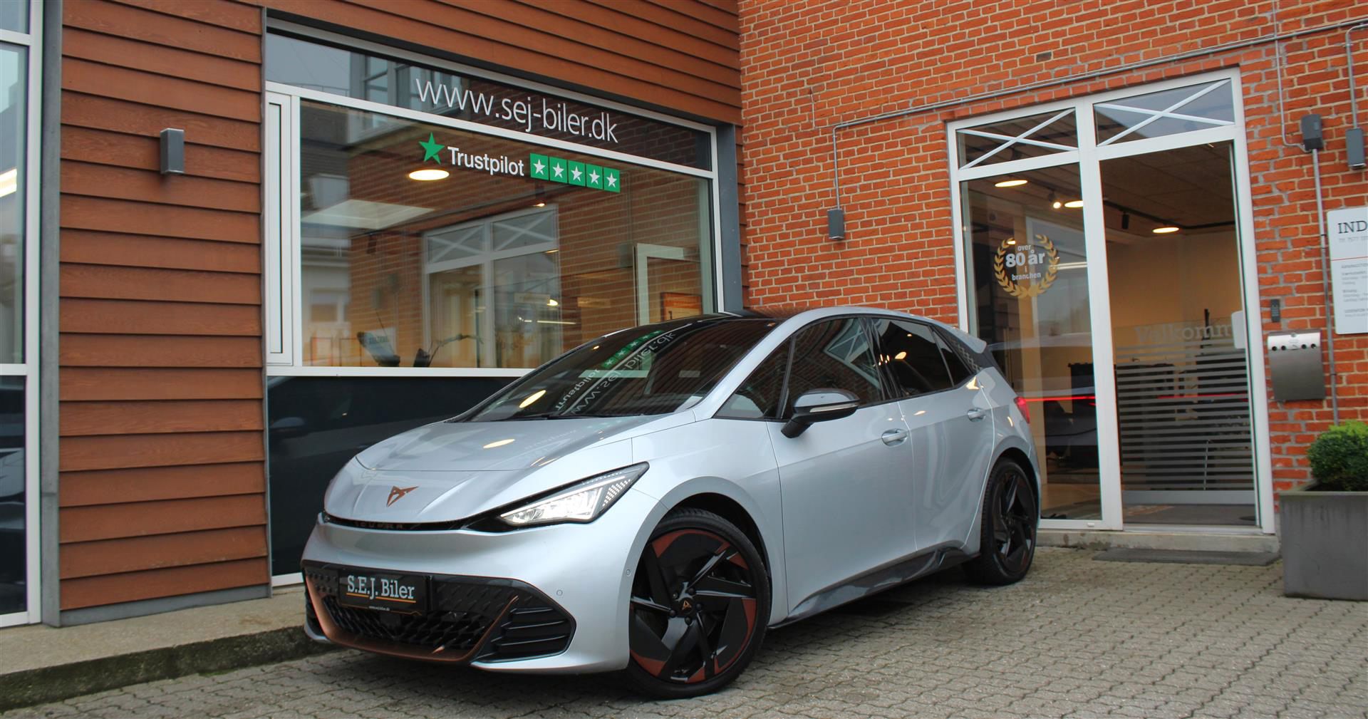 Billede af Cupra Born EL e-Boost 231HK 5d Aut.